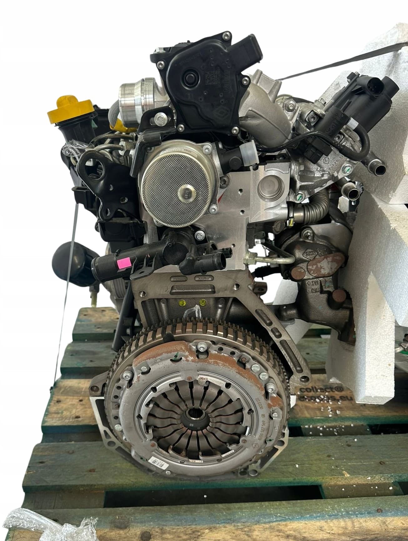 Motor completo K9K C612 1.5 DCI nuevo 5