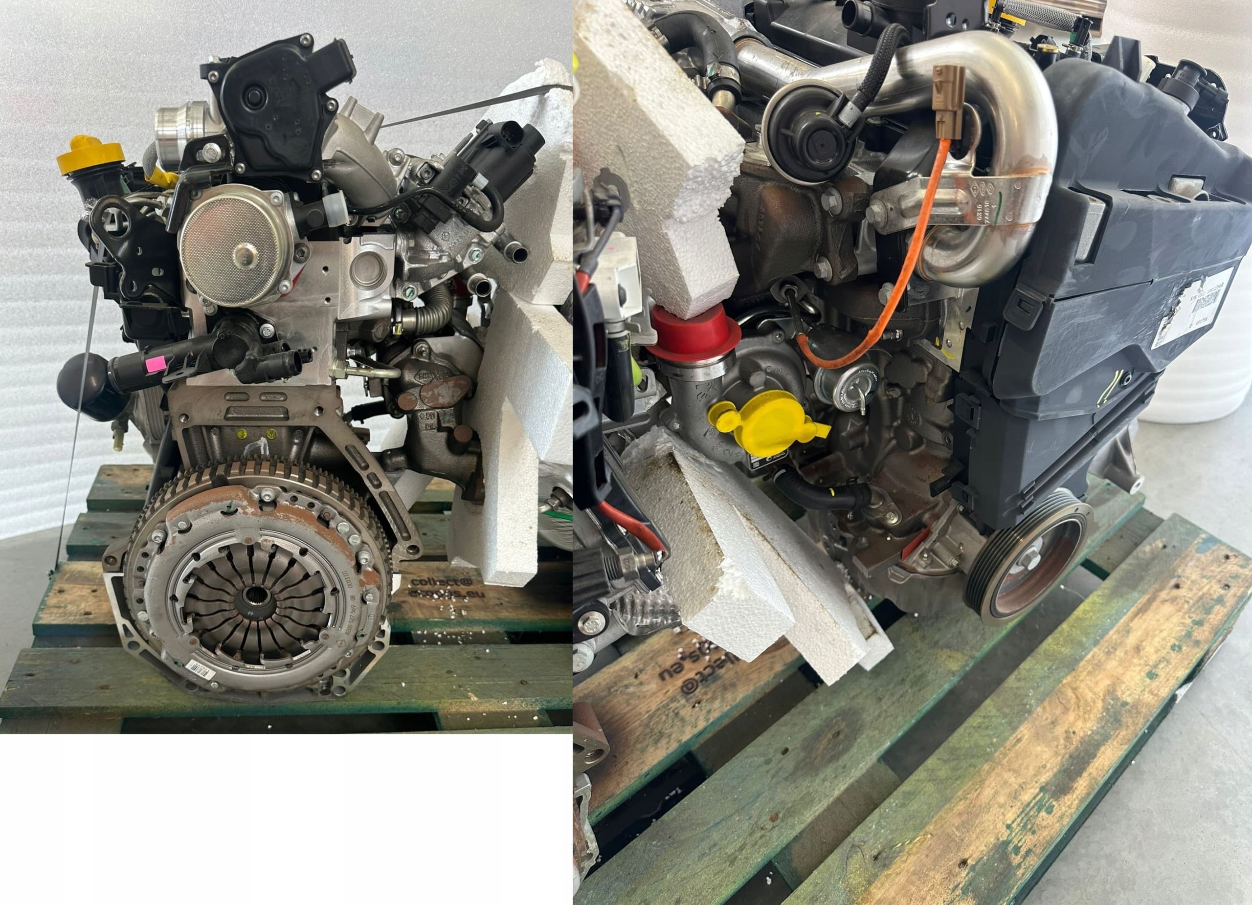 Motor completo K9K C612 1.5 DCI nuevo 6