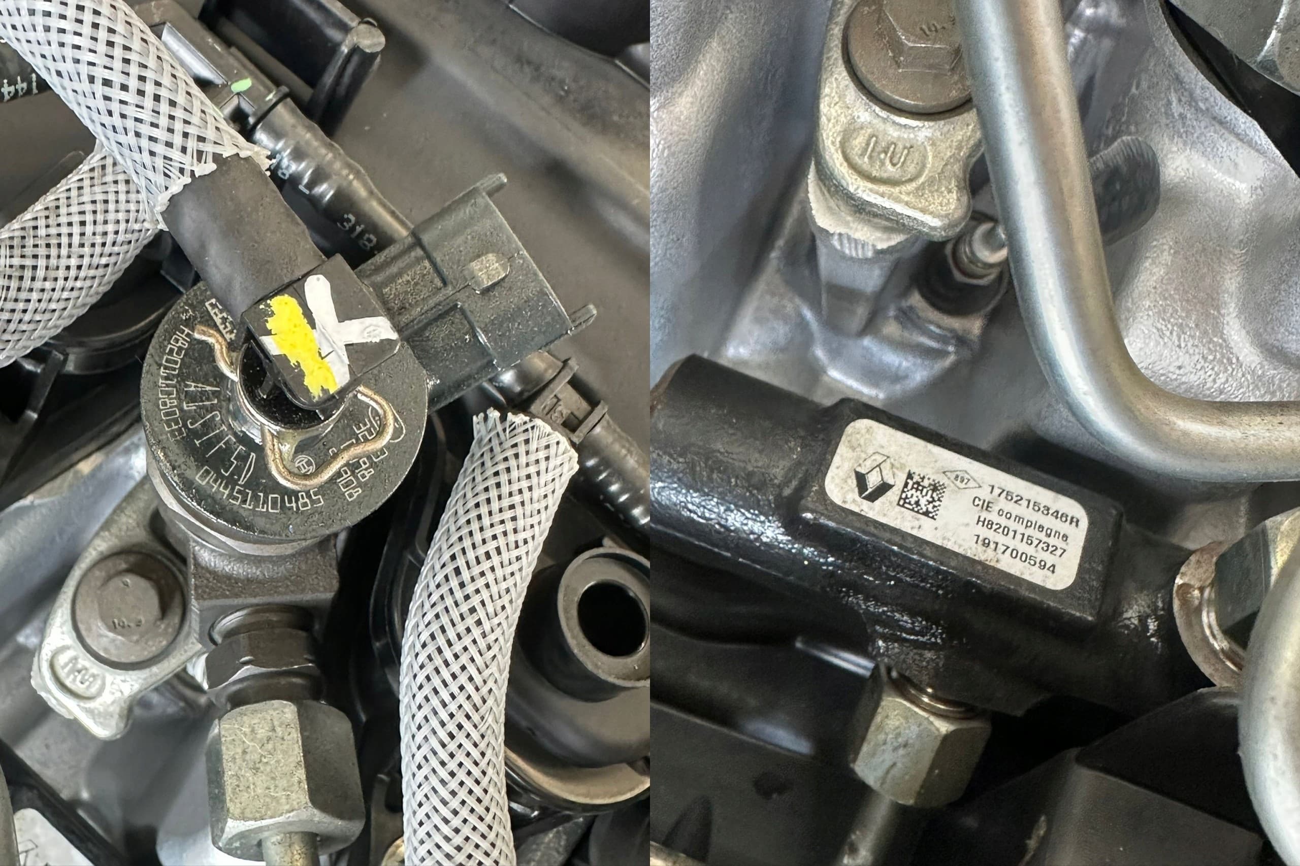 Motor completo K9K C612 1.5 DCI nuevo 9
