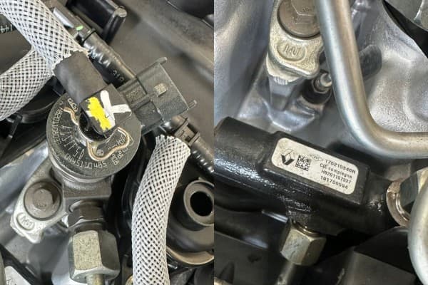 Motor completo K9K C612 1.5 DCI usado 9