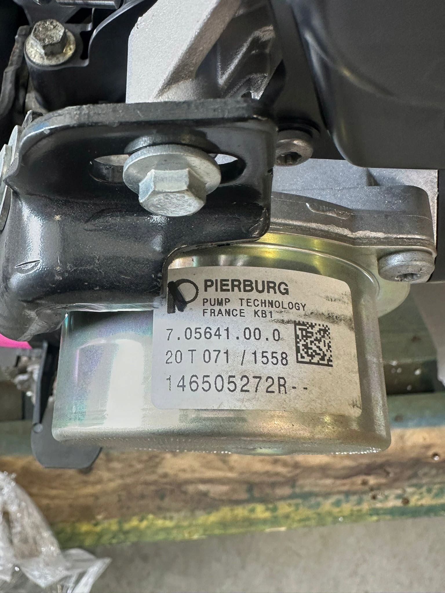 Motor completo K9K C612 1.5 DCI nuevo 10