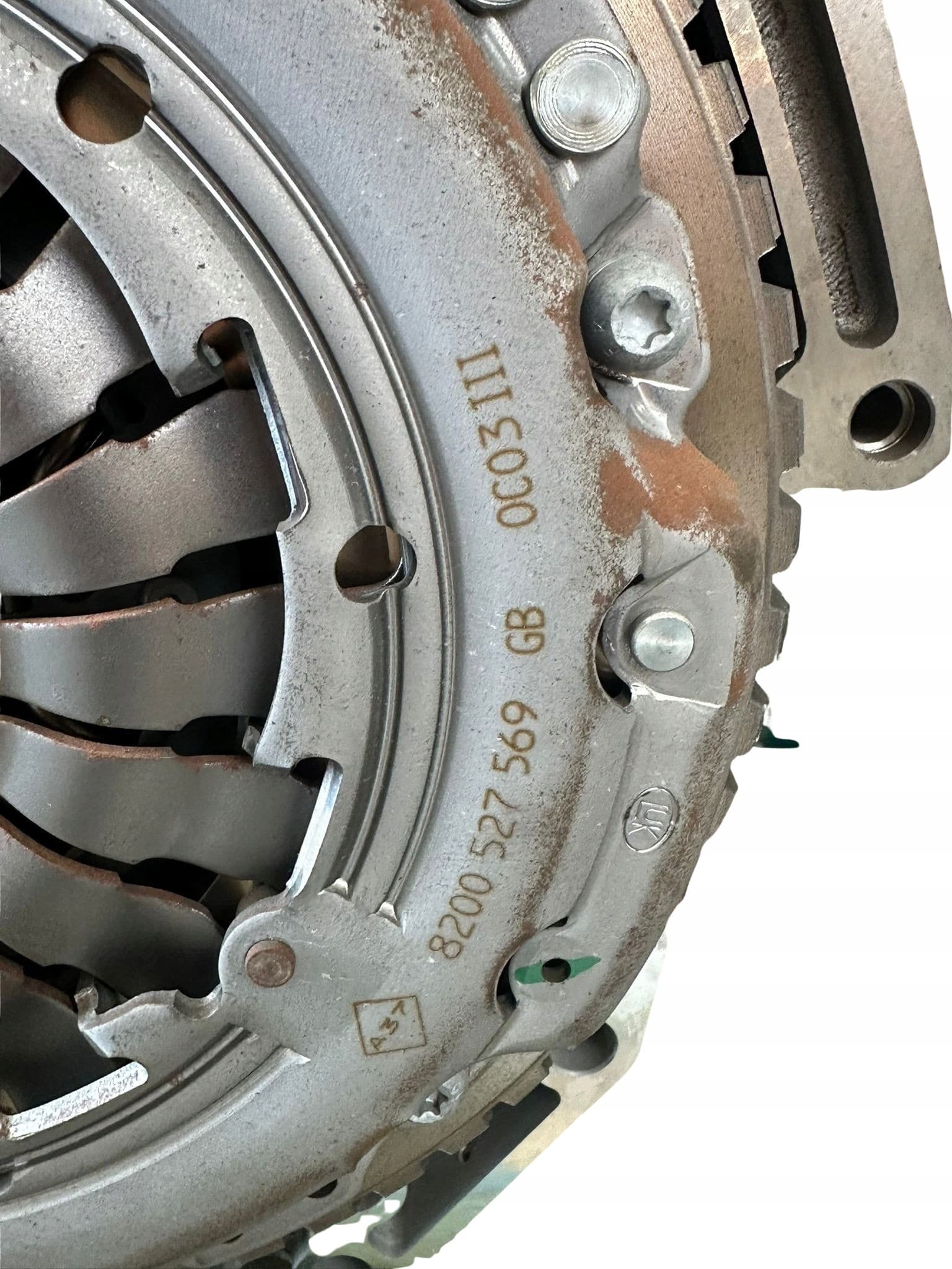 Motor completo K9K C612 1.5 DCI nuevo 11