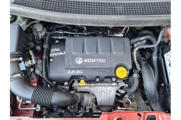 Motor 1.4 Turbo A14NEL 120CV Opel Astra J usado 2