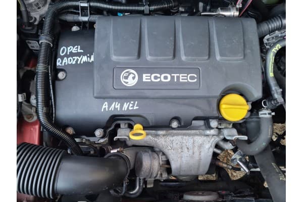 Motor 1.4 Turbo A14NEL 120CV para Opel Astra J usado 2