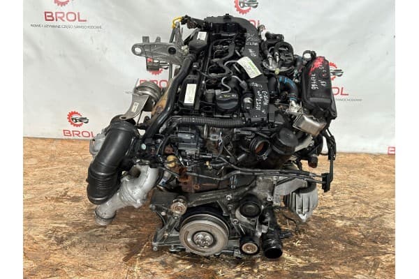 Motor Mercedes C-Class W204 2.2 CDI 2013 651911 usado 4