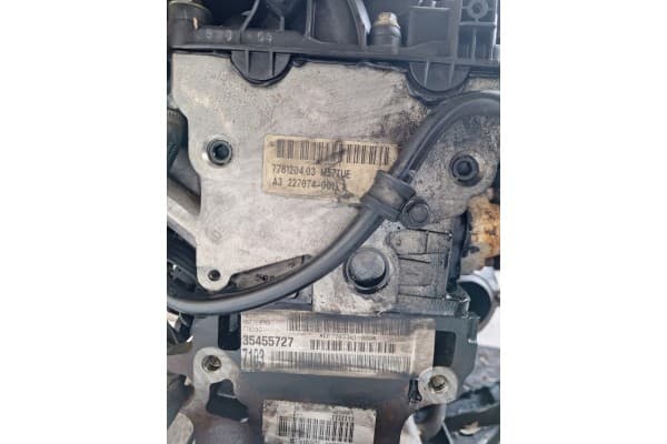 Motor BMW X5 E53 3.0D 306D1 M57D30 X-Drive usado 8