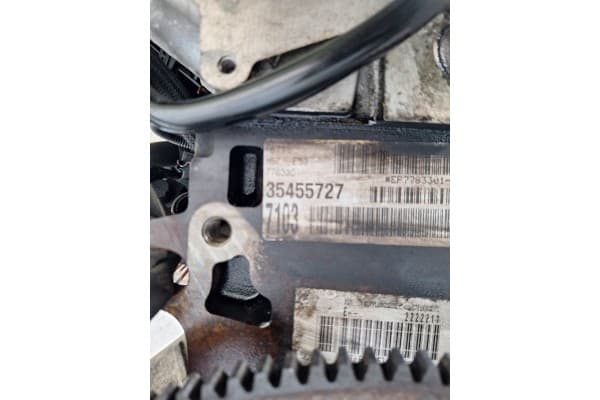 Motor BMW X5 E53 3.0D 306D1 M57D30 X-Drive usado 9