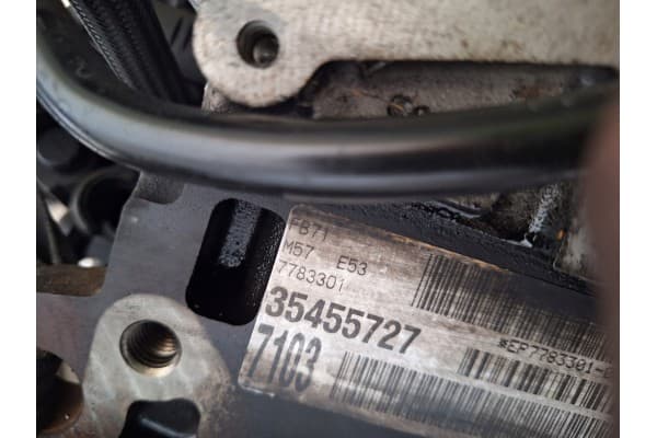 Motor BMW X5 E53 3.0D 306D1 M57D30 X-Drive usado 10