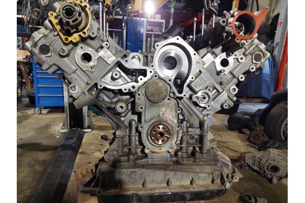 Motor Audi Q7 4M Cre usado 9