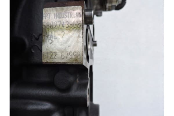 Motor Iveco Daily 3.0 180HP EURO6 usado 2