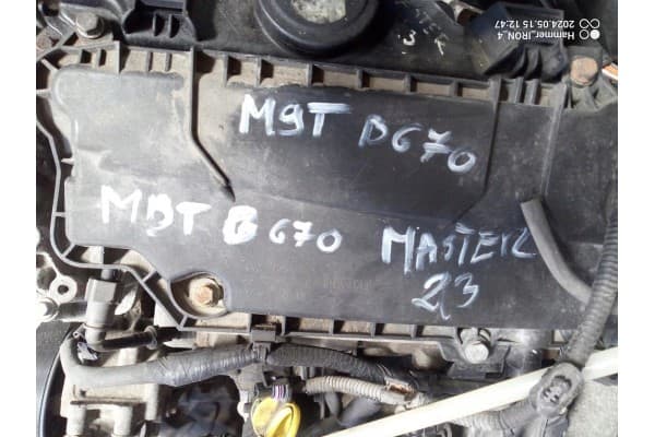 Motor Master Iii 2.3 M9TB670 usado 4