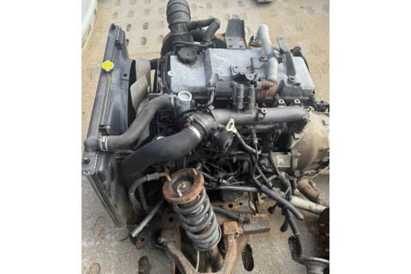 Motor Mitsubishi Pajero 2.5 Did 4M41 usado 3