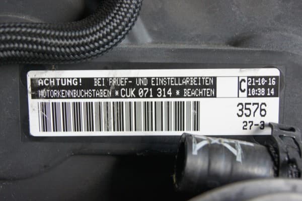 Motor Completo Golf Vii Gte 1.4 TSI usado 4