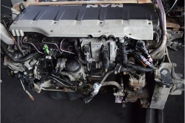 Motor Man Tga Tgx Tgs D2066 LF58 Euro 5 usado