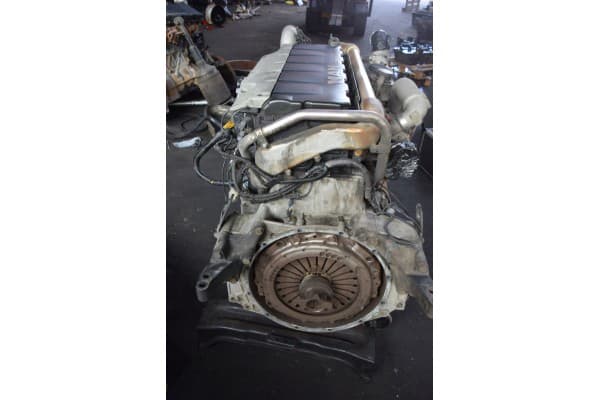 Motor Man Tga Tgx Tgs D2066 LF58 Euro 5 usado 4