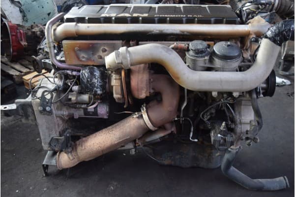 Motor Man Tga Tgx Tgs D2066 LF58 Euro 5 usado 5