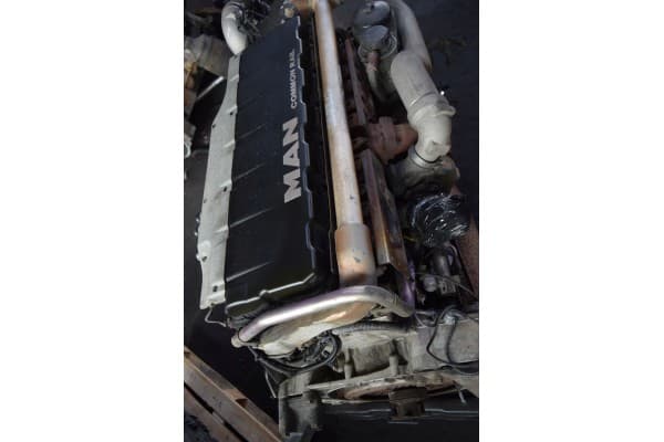 Motor Man Tga Tgx Tgs D2066 LF58 Euro 5 usado 6