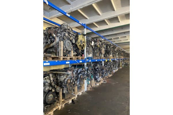 Motor Man Tga Tgx Tgs D2066 LF58 Euro 5 usado 9