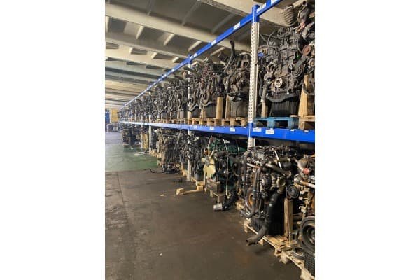 Motor Man Tga Tgx Tgs D2066 LF58 Euro 5 usado 10