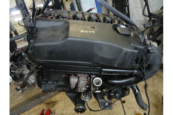 Motor BMW X5 E53 3.0 D M57D30 usado 3