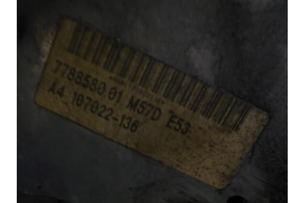 Motor BMW X5 E53 3.0 D M57D30 usado 5