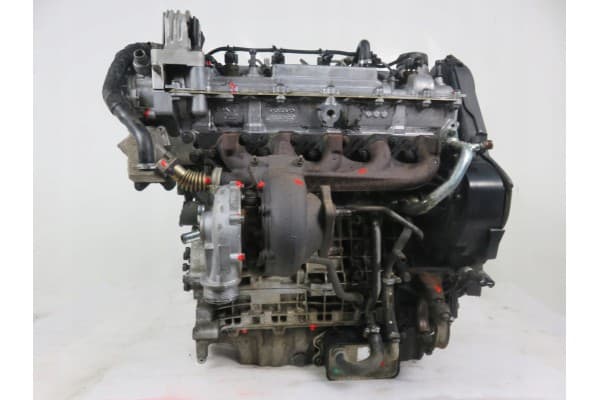 Motor diésel Volvo S60 2.4 D5 D5244T usado 4