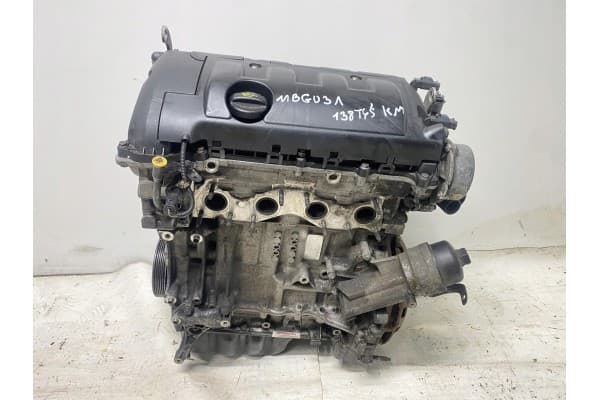 Motor Peugeot Citroën 1.4 16V Vti MBGU31 usado 4