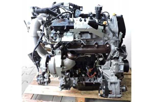 Motor Fiat Ducato 2.3 160HP EURO6 F1AGL4112 usado 3