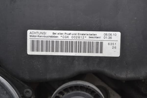 Motor Completo Audi A4 B8 A5 A6 2.7 TDI Cgk usado 6