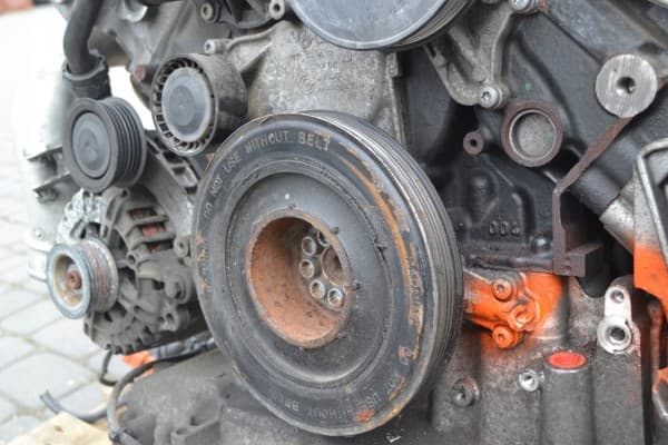 Motor Completo Audi A4 B8 A5 A6 2.7 TDI Cgk usado 9