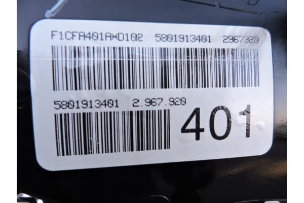 Motor Iveco Daily 3.0 140HP Gnc usado 4