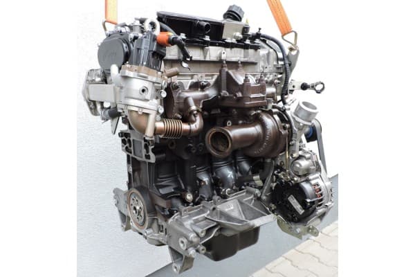 Motor Iveco Daily 2.3 160HP EURO6 F1AGL411U usado 2