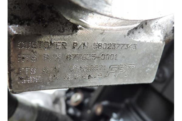 Motor Iveco Daily 2.3 160HP EURO6 F1AGL411U usado 9