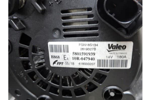 Motor Iveco Daily 2.3 160HP EURO6 F1AGL411U usado 10