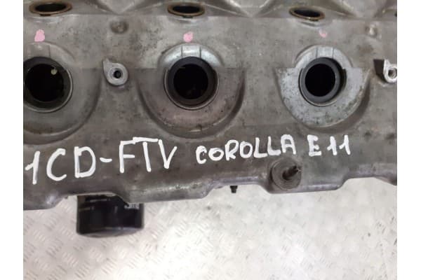 Motor Toyota Corolla E11 2.0 D4D 1CD-Ftv usado 4