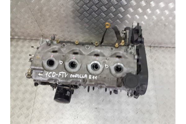 Motor Toyota Corolla E11 2.0 D4D 1CD-Ftv usado 7