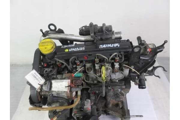 Motor Renault Megane II 1.5 DCI K9K728 Completo usado 2