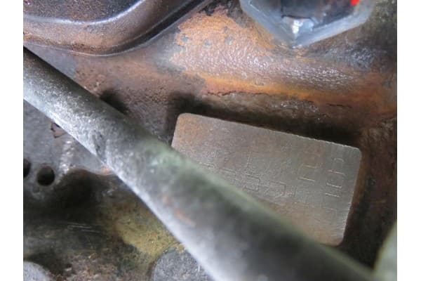 Motor Renault Megane II 1.5 DCI K9K728 Completo usado 6