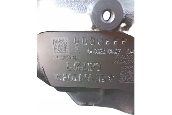 Motor 656929 Mercedes-Benz E (W213) 350 d 4MATIC usado 6