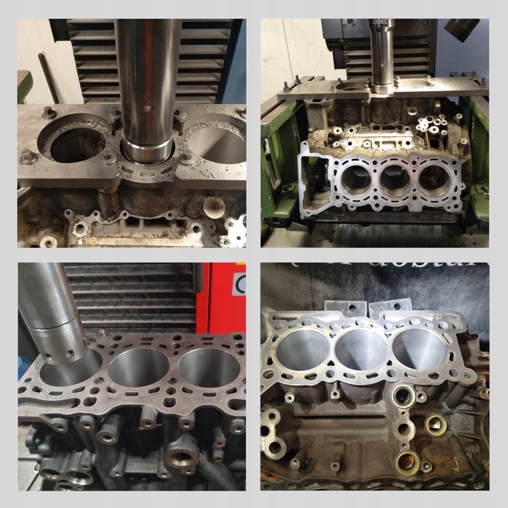 Motor 656929 Mercedes-Benz E (W213) 350 d 4MATIC reacondicionado 9