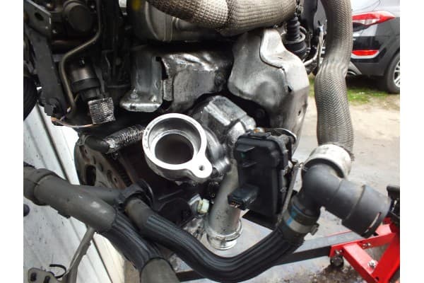 Motor Completo Citroën C5 Iii X7 2.2 HDI 4H02 usado 5