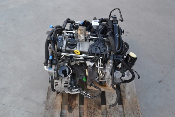 Motor 1.2 Tfsi Seat VW Cbz Cbza 64,000 km usado 2