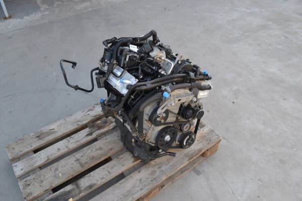 Motor 1.2 Tfsi Seat VW Cbz Cbza 64,000 km usado 4
