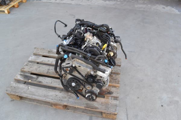 Motor 1.2 Tfsi Seat VW Cbz Cbza 64,000 km usado 5