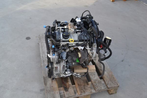 Motor 1.2 Tfsi Seat VW Cbz Cbza 64,000 km usado 6