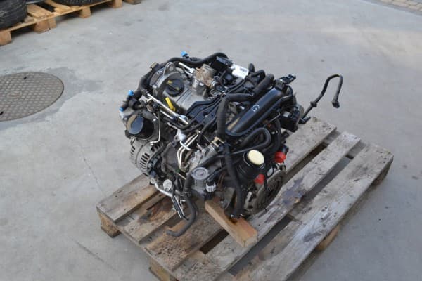 Motor 1.2 Tfsi Seat VW Cbz Cbza 64,000 km usado 7