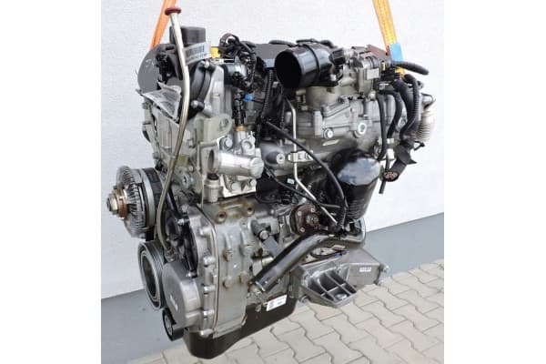 Motor Iveco Daily 3.0 180HP EURO6 usado 2