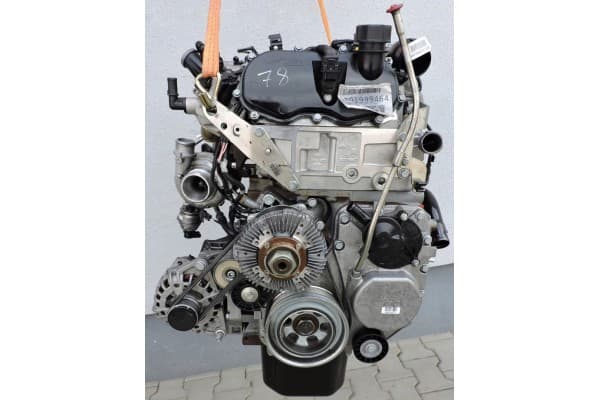 Motor Iveco Daily 3.0 180HP EURO6 usado 4