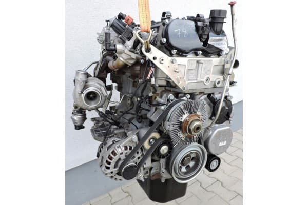 Motor Iveco Daily 3.0 180HP EURO6 usado 5