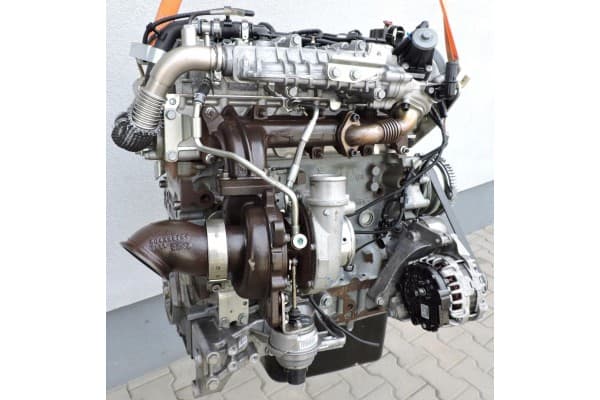 Motor Iveco Daily 3.0 180HP EURO6 usado 7